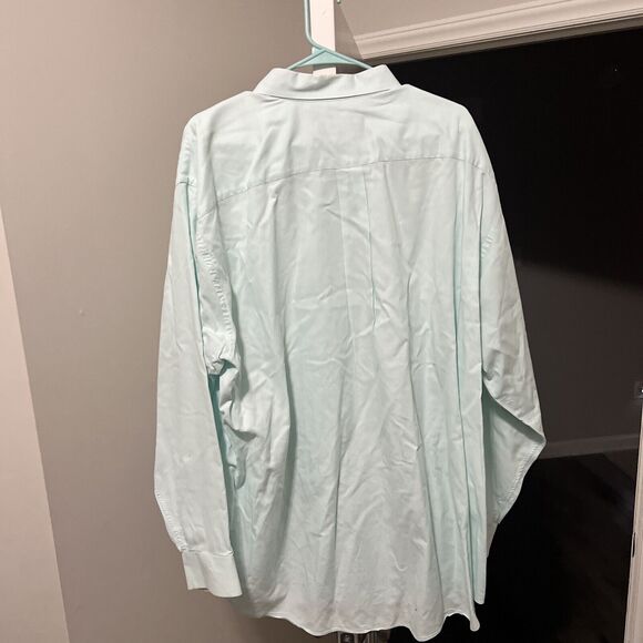 Vineyard Vines Slim Fit Tucker Shirt Mens XXL Long Sleeve Blue Button Down Shirt - Picture 5 of 5